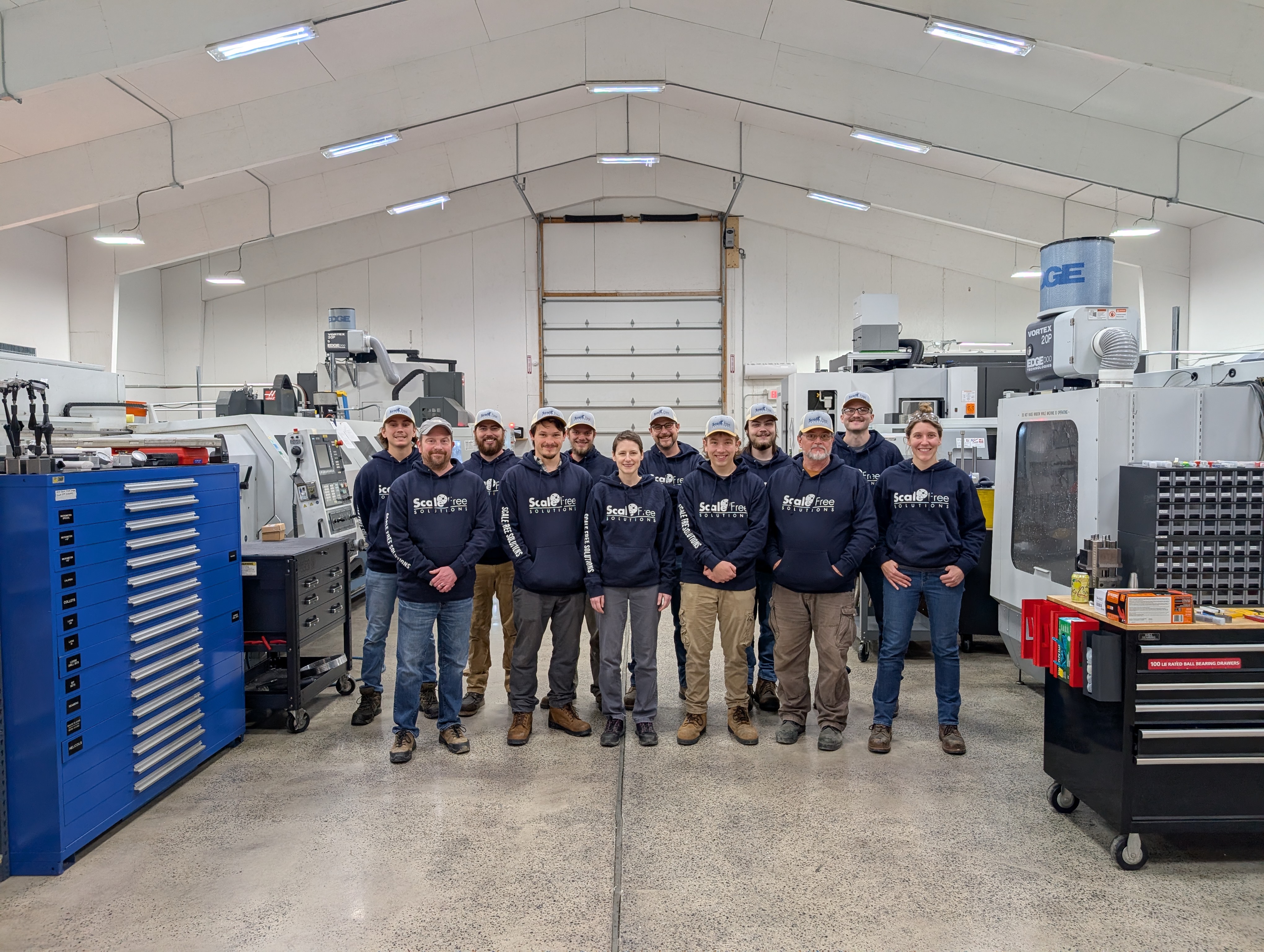 Scale Free Solutions Team